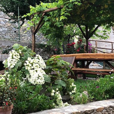 B&B Ca' Du Brigidin Tovo San Giacomo Bagian luar foto