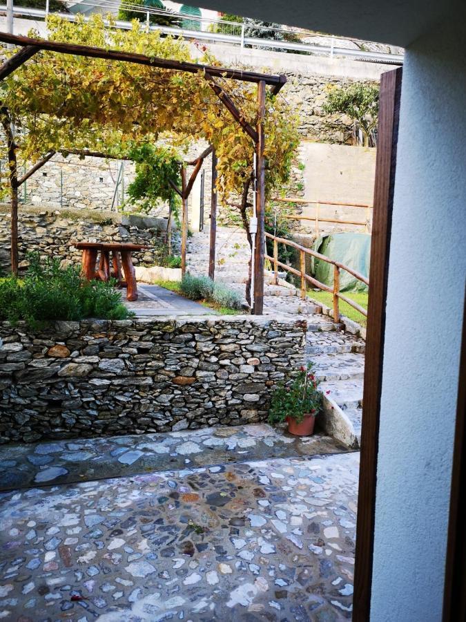 B&B Ca' Du Brigidin Tovo San Giacomo Bagian luar foto
