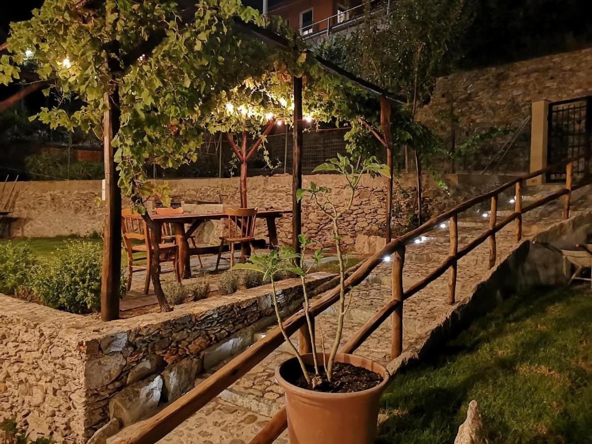 B&B Ca' Du Brigidin Tovo San Giacomo Bagian luar foto