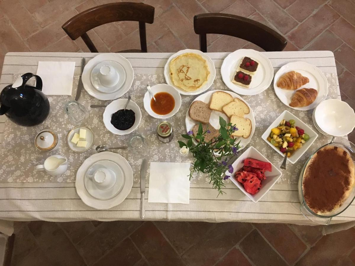B&B Ca' Du Brigidin Tovo San Giacomo Bagian luar foto