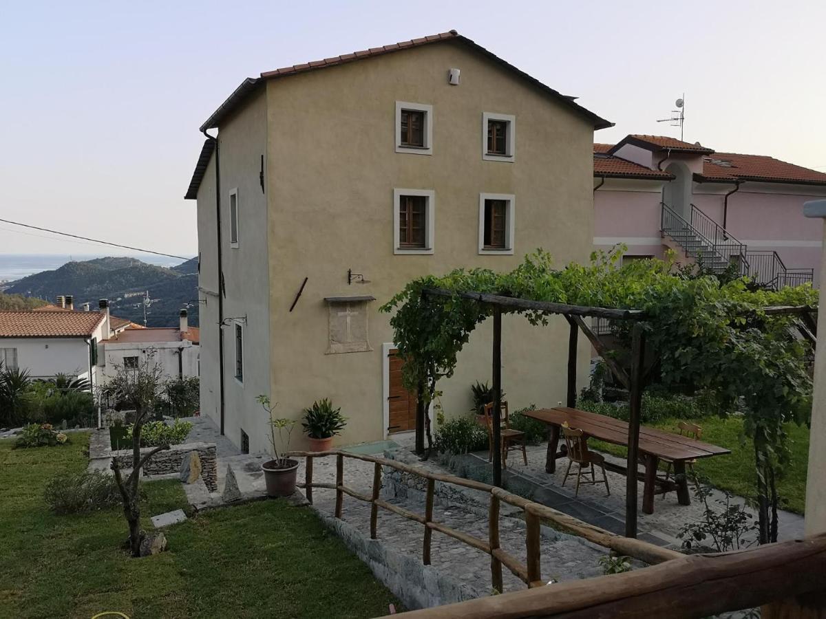B&B Ca' Du Brigidin Tovo San Giacomo Bagian luar foto