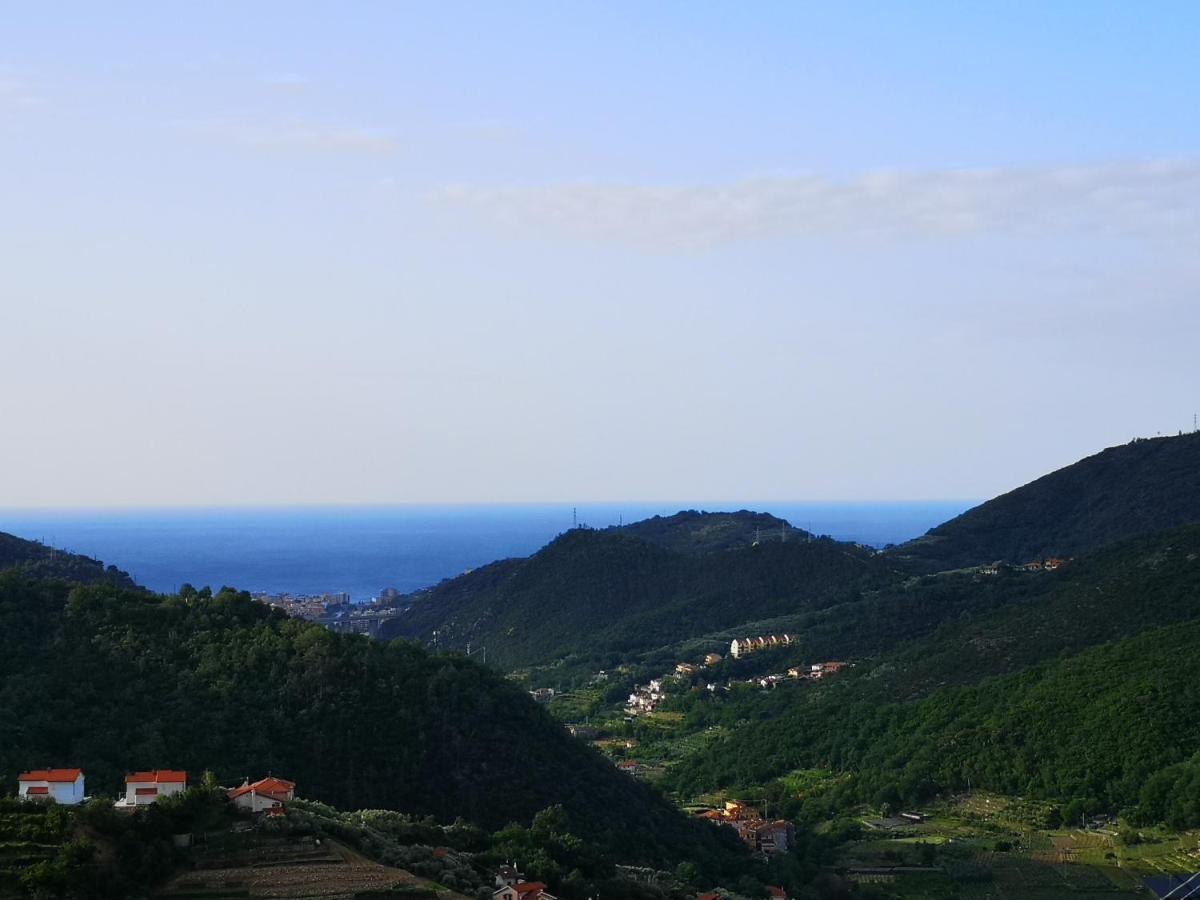 B&B Ca' Du Brigidin Tovo San Giacomo Bagian luar foto