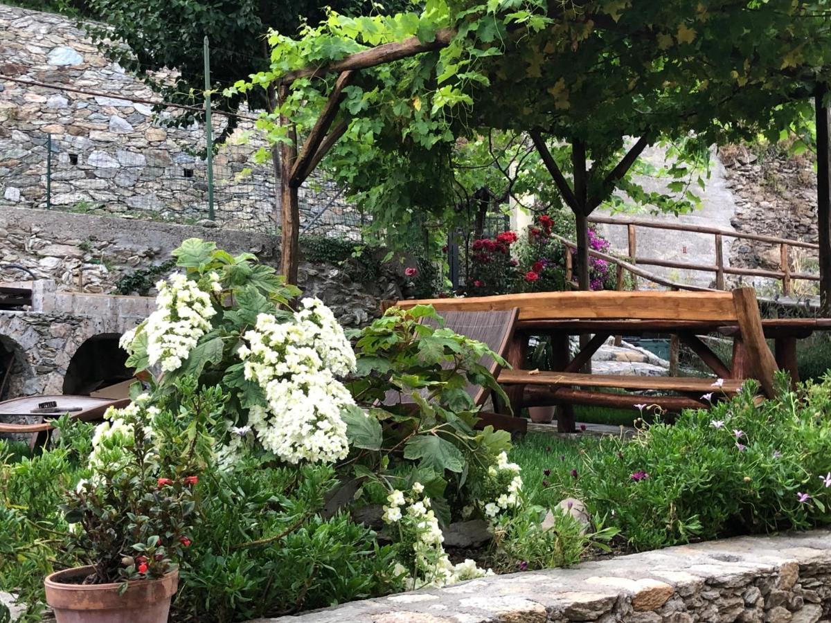 B&B Ca' Du Brigidin Tovo San Giacomo Bagian luar foto